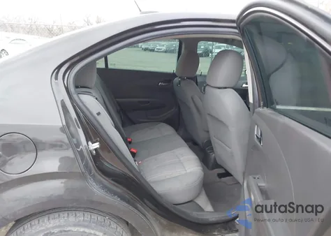 2015 Chevrolet Sonic Lt Auto from USA, damaged, VIN 1G1JC5SB9F4201770